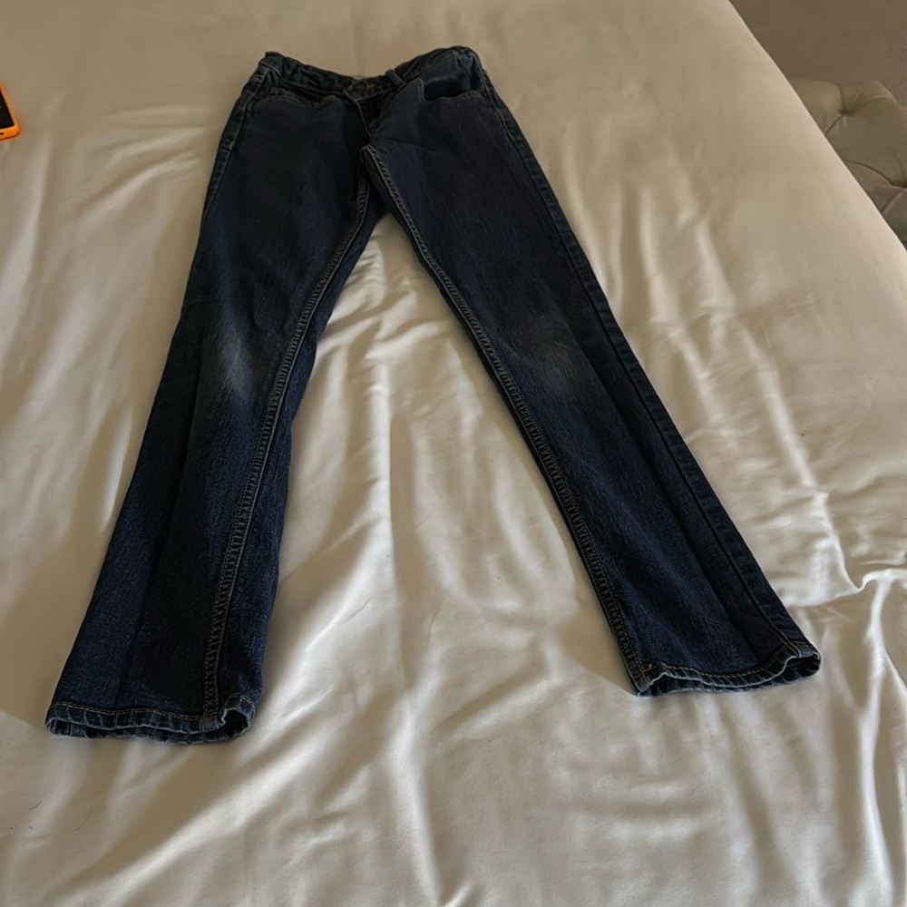 LEVIS Kids size 14 Reg blue jean